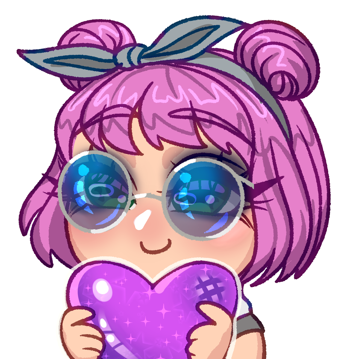 custom heart emoji